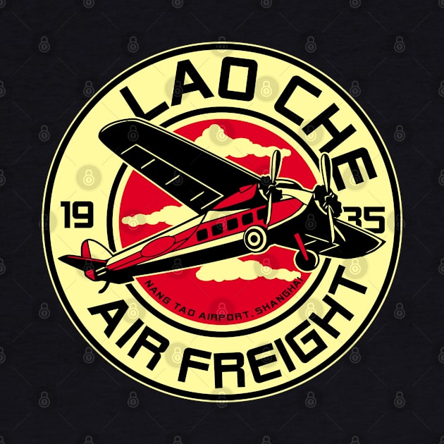 Lao Che air freight by carloj1956